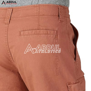 Men Cargo Shorts With Belt Included And Deep Pockets Designed For Comfort Fashion And Function Summer Men Cargo Shorts - Product Image 6