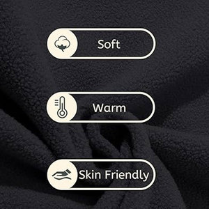 Sudadera con Capucha Personalizada para Hombre, Color Negro Carbón, para Invierno |   Sudadera de Forro Polar Grueso de 320 g |   Forro de Contraste Premium, Impermeable, Corte Holgado - Product Image 6