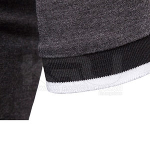 Collection personnalisable de chemises de golf pour hommes, tricotées, respirantes, légères, confortables, à manches courtes, décontractées, pour tous les jours, en plein air - Product Image 6