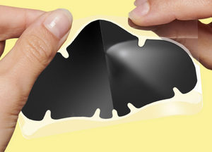 Fabriqué en Corée, Patch nasal hydrocolloïde au charbon pour le nettoyage des pores - Patch nasal invisible pour le contrôle du sébum OEM/ODM - Product Image 3