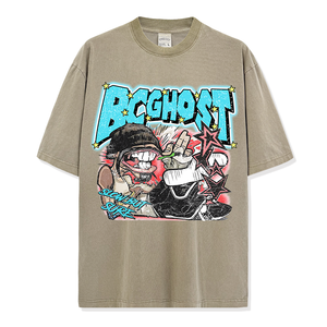 Camiseta Casual Clásica a Cuadros, Suave, 100% Algodón, Transpirable, de Manga Corta - Product Image 3