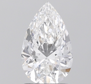 Brillo atemporal, corte pera, 1-8 quilates CT. Diamante CVD Cultivado en Laboratorio, Color DEFGH, Claridad VVS1 VS1 VS2 VVS2, con Certificado IGI, para Anillo de Lujo - Product Image 1