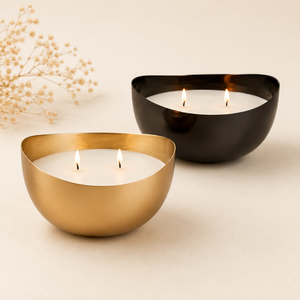 Luxury Hammered Gold Metal <b>Candle</b> Jar With Lid Handcrafted Brass <b>Candle</b> Pot For Home Decor Scented Soy Wax Container Wholesale - Product Image 6