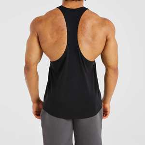 Débardeur de sport en coton pour homme, personnalisé, pour la course, la musculation et l'entraînement - Product Image 6