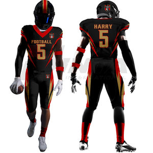 Uniforme de Fútbol Americano Personalizado de Alta Calidad, con la Mejor Tela, para Adultos - Product Image 2