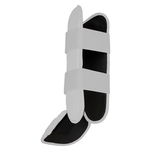 Protector de Piernas de Neopreno Gris con Cierre de Velcro, Protección Ligera para Adultos, Todas las Estaciones - Product Image 4