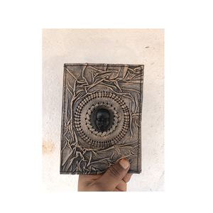 Handmade Pure <b>Leather</b> <b>Diary</b> With Detailed Handwork Handcrafted <b>Leather</b> Writing Journal Wholesale Bulk Supplier Exporter India - Product Image 1
