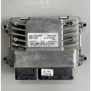 Pièces détachées de moteur automobile compatibles avec l'unité de commande du moteur Chevrolet ECU 25181280, pièces automobiles coréennes - Product Image 3
