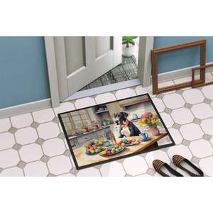 Great Dane <b>Doormat</b> for Indoor and Outdoor Use New 18H X 27W Non-Slip and Washable Low Pile Decor for Easter Entryway - Product Image 4