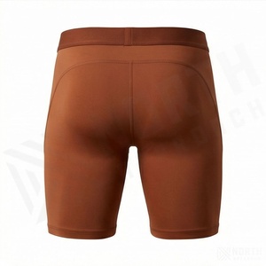 Shorts de compression pour hommes fabriqués sur mesure, pour le sport, la gym, l'entraînement, séchage rapide, collants respirants de haute qualité, vêtements de sport actifs - Product Image 2