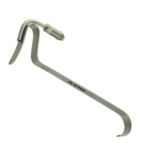 Retractor de Flap Freeman de Fibra Óptica de 8 Pulgadas y 13 mm de Ancho para Cirugía Plástica, Instrumento Médico Quirúrgico, Venta al por Mayor de Instrumentos de Cirugía Plástica - Product Image 4