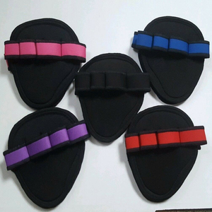 Poignée de maintien personnalisée en caoutchouc naturel et PVC pour la musculation et l'entraînement, antidérapante, design unisexe, logo personnalisé - Product Image 5