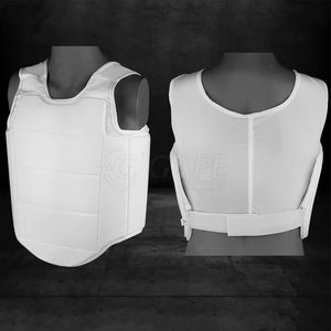 Protector de Pecho de Cuero y EVA Personalizado Estilo 2026 para Boxeo y MMA, Alta Calidad para Entrenamiento Intenso - Product Image 6