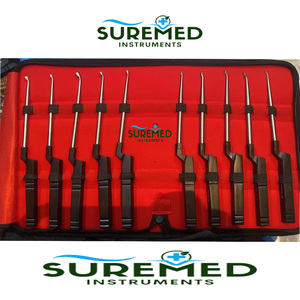 Juego de Curetas para Microdiscectomía de Alta Calidad SureMed Instruments para Cirugía de Columna Cervical, Instrumentos Quirúrgicos Ortopédicos Manuales - Product Image 2
