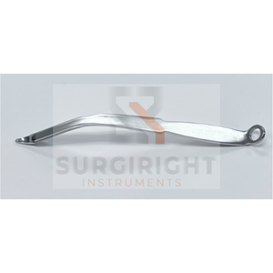 Écarteur orthopédique HOHMANN 10-34 mm à lame large, à bout arrondi, en acier inoxydable modifié, manuel, certifié CE ISO, haute qualité Surgiright - Product Image 3
