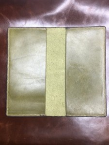 Funda de Cuero Genuino Duradera para Chequera, Tamaño Estándar, Porta Chequera, Cartera, Venta al Por Mayor, Modelo LCR-0140 - Product Image 1