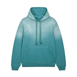 Vente en gros de vêtements de sport à fermeture éclair de meilleure conception vêtements de rue de fitness pour l'hiver sweat à capuche personnalisé de haute qualité pour hommes délavé au soleil - Product Image 1