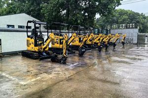 Mini-excavatrice sur chenilles CAT modèle 301.7 d'occasion en bon état Prix bas - Product Image 5