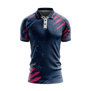 Maillots de rugby personnalisés par sublimation, hauts de rugby à manches courtes pour hommes, votre propre maillot de rugby - Product Image 3