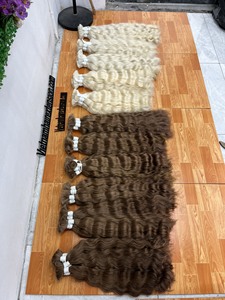 ผมต่อแบบเส้นใหญ่ 8"-32" เวอร์จิ้น เรมี แท้จากเวียดนาม - Product Image 4