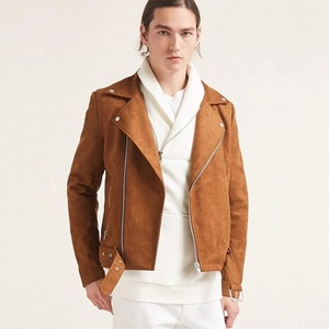 Veste en cuir véritable pour homme, veste de motard en cuir de vachette de qualité supérieure, vêtement d'extérieur décontracté et tendance, style classique vintage, cadeau idéal - Product Image 1