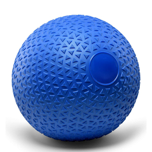 Ballon lesté antidérapant en caoutchouc/vinyle écologique pour le renforcement et l'entraînement du tronc - Product Image 4