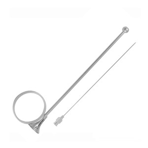 Proveedor Directo KANE, Abrazadera Umbilical de 4-1/8" (10.5 cm), Patrón Americano, Acero Inoxidable, Manual, Certificación CE Clase II, Hospitalaria - Product Image 4