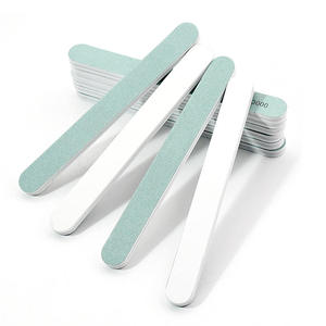 Disposable Double-Sided <b>Nail</b> File 3000 Grit Emery Board for <b>Nail</b> Care 50 Pcs Pack - Product Image 1