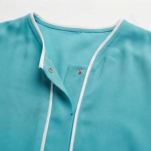 ชุดเดรสคาฟตันอบายะคุณภาพสูงสำหรับผู้หญิง ดีไซน์หรูหราตามสั่ง เสื้อผ้าอิสลามแบบเรียบร้อย แฟชั่นมุสลิมไซส์ใหญ่ สีตามสั่ง - Product Image 4