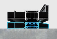 Ventanas Abatibles de Aluminio con Doble Acristalamiento y Vidrio Aislante 3i-Low-E, Resistentes y Seguras, con Opción de Apertura Exterior en la Ventana Inferior