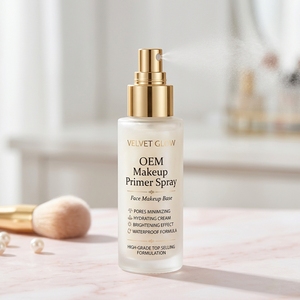 High-Grade OEM Makeup Primer <b>Spray</b> Bottle Face Makeup <b>Set</b> Top Selling Concealer Pores Brightening Cream Hydrating Waterproof - Product Image 2
