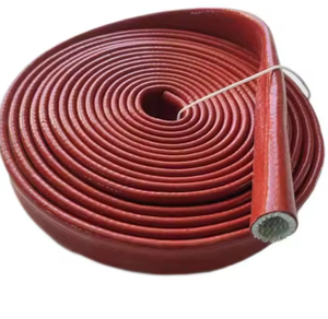 ปลอกหุ้มสายไฟทนความร้อนสูง SUNBOW SFS-003 ทำจากไฟเบอร์กลาสเคลือบด้วยซิลิโคนเรซิน ป้องกันไฟลาม ไม่กัดกร่อนด้วยด่าง 7-25KV - Product Image 4