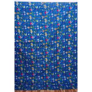 Handmade Vintage High-quality 100% Cotton Kantha <b>Quilts</b> <b>Throw</b> Printed Hand Block Print Adults Kuldeep Handicraft for Home Hotel - Product Image 1