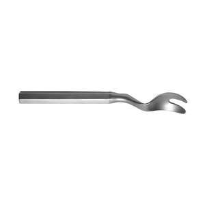 Pinza Kerrison de Acero Inoxidable, Instrumento Quirúrgico Ortopédico, Clase I, Certificación CE ISO13485, 145 mm, Hoja Ancha de 21 mm con Muescas - Product Image 3