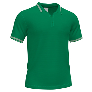 เสื้อกอล์ฟแขนสั้นลำลองสำหรับผู้ชาย ผ้าฝ้ายใยไผ่ พิมพ์ลายดิจิตอลด้านหน้า พร้อมโลโก้ HIC แบบกำหนดเอง ดีไซน์กระเป๋าป้องกันรอยยับ - Product Image 4
