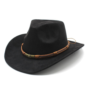 Chapeau de cowboy à paillettes tendance et très vendu, style western classique pour hommes et femmes, décontracté, été, voyage, sport, écologique, respirant - Product Image 6