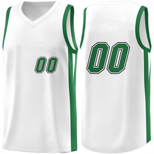 Maillot de basket-ball classique amélioré avec une technologie de tissu de pointe pour une meilleure respirabilité et durabilité - Product Image 2
