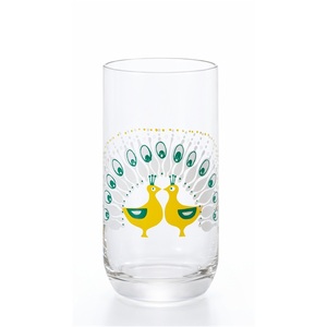 Vaso Retro Aderia 10, Hecho en Japón, Vaso Mágico que Cambia de Color, Estilo Retro Showa, Impreso a Mano - Product Image 3