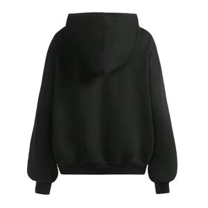 Sweat-shirt à capuche pour femme de qualité supérieure, orné de strass, doux et scintillant, style streetwear avec diamants, idéal pour l'hiver - Product Image 6