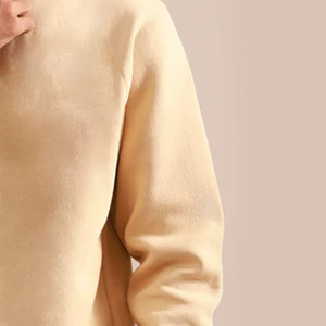 เสื้อสเวตเชิ้ตดีไซน์เรียบง่ายทันสมัยสำหรับฤดูหนาว ผ้าฝ้าย 100% เนื้อผ้านุ่ม ระบายอากาศได้ดี เป็นมิตรต่อสิ่งแวดล้อม ให้ความอบอุ่นสบาย ทันสมัย - Product Image 4