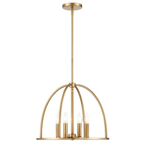 Lampe à suspension en métal Lampe de lustre Design moderne et élégant Lampe à suspension en métal de haute qualité pour la décoration d'hôtel à la maison - Product Image 1