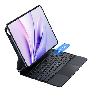 Wireless <b>Tablet</b> <b>Keyboard</b> Case Floating Magnetic Multi-Angle with Built-in Touchpad for Honor Magic Pad3 12.5, 13.3 Inch - Product Image 4