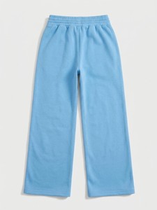 Nouvelle Arrivée Pantalon de Survêtement Ample pour Femme, Tissu Polaire Doux, Coupe Décontractée, Taille Élastique, Écologique et Respirant - Product Image 2