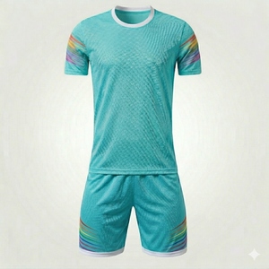 Customized Color High Quality Soccer Uniform 100 Percent Polyester Soccer Uniform Team Wear Soccer Uniform Hot Selling <b>Cheap</b> - Product Image 6