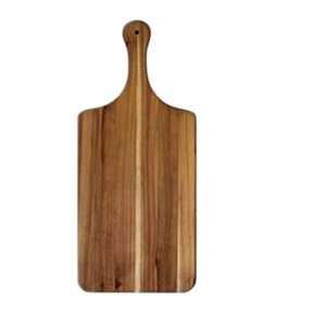 Tabla de Cortar Multifuncional para Cocina, Tabla de Cortar de Resina con Acabado de Resina, Tabla de Cortar de Madera de Acacia para Uso Diario - Product Image 3