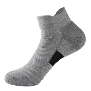 High Quality Unisex Adult <b>Polyester</b> <b>Socks</b> Black White Grey Plain Solid <b>Socks</b> for Men and Women Custom Size Made In Pakistan - Product Image 4
