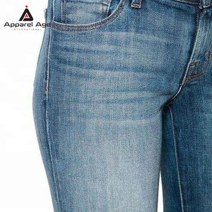 Pantalones Vaqueros Transpirables para Mujer, Estilo Único, Venta al Por Mayor en Línea, Personaliza Tu Propio Diseño - Product Image 5