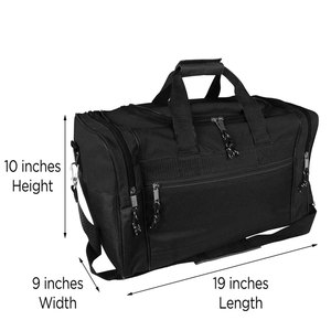 Custom Wholesale Foldable Luggage Duffel <b>Bag</b> With Shoulder Strap Waterproof Overnight Travel Duffel <b>Bag</b> Eco-Friendly - Product Image 3