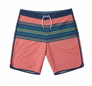 Shorts de Hombre para Fin de Semana, Cintura Elástica, Sólidos, Casuales, Corte Relajado, Tela Transpirable, Secado Rápido, Shorts de Surf, Traje de Baño - Product Image 3