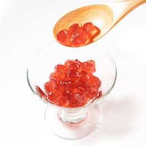 Billes de gelée de fruit du dragon - Ingrédients pour bubble tea en provenance de Taïwan pour desserts et friandises glacées - Product Image 1